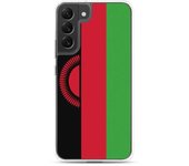 Coque Téléphone - Samsung - Galaxy S10 - Drapeau Malawi - Souple - Multicolore - Vertical
