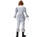 Disfraz M-XL, disfraz de Halloween, cosplay, disfraz de payaso, disfraz de mascarada M gris