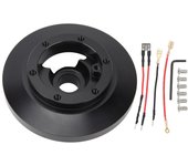 Adaptador de cubo de volante de 6 orificios, kit adaptador de cubo corto universal para M3 Z3 318 325 E39 840i 850i