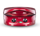 Horno para pizza - H.KoeNIG TRT180 - Multifunción - Rojo