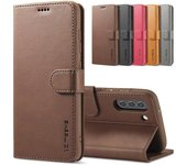 Funda de cuero Vintage para Samsung S21 Fe 5G, funda tipo billetera con tapa para teléfono Samsung Galaxy S21FE 5G S21 Ultra S 21 Plus Galaxy S21 FE negro