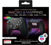 Mando inalámbrico iluminado ProSW (Negro) para Nintendo Switch - Compatible con Switch