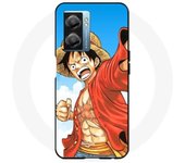 Coque Maniacase pour Realme V23 Monkey D Luffy one piece film