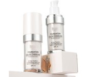 Corrector líquido portátil para mujer, base iluminadora de larga duración, maquillaje diario, cobertura natural, ligero y resistente a la decoloración. One Size