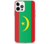 Coque Télephone Drapeau Mauritanie officiel - iPhone 12 Pro Max