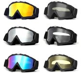 Gafas de carreras de motocross Gafas de esquí Gafas de sol para montar a caballo Deportes Nieve Gafas de sol para motocicletas Protección contra el viento Cascos de ciclismo Gafas
