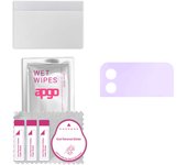apgo Vidrio protector híbrido anti-azul 9H compatible con Samsung Galaxy Z Flip 3, nano vidrio flexible, excelente reemplazo para vidrio templado, resistente a los arañazos