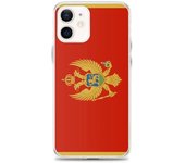 Coque Télephone Drapeau Monténégro - iPhone 12 mini