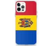 Coque Télephone Drapeau Moldavie - iPhone 12 Pro