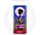 Coque Samsung Galaxy S9 La légende du Masque de Majora Zelda Jeux Vidéo