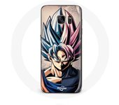 Coque pour Samsung Galaxy S6 edge Manga Dragon Ball Anime Multicolore