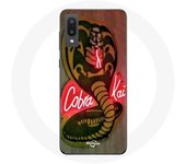 Coque pour Samsung Galaxy A02 Cobra Kai Logo Affiche Série