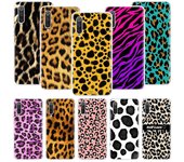Funda de teléfono con estampado de leopardo sexy y moderna para Xiaomi Poco X3 NFC F3 M3 F1 Mi Note 10 11 Lite 11T Pro 9 8 CC9 9T 10T 11i A3 A2 A1 Xiaomi Poco X3 (Pro)