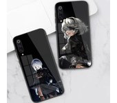 Funda de teléfono con diseño de Nier Automata para Xiaomi 12, 11T, 10, 9, Redmi Note 11, 10, 10S Pro, Redmi 9, 9A, 8, color negro Xiaomi 12-12X