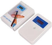 Unidad de prueba de pantalla Digital, radiómetro, medidor de luz de curado Dental inalámbrico LED
