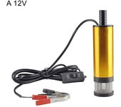 Bomba sumergible microlíquida eléctrica de CC de 12V/24V para cosechadoras, tractores de ruedas 24V