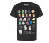 Minecraft Niños/Niños Sprites Camiseta 13-14 verde