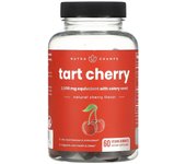 NutraChamps, tart cherry, natural cherry, 60 vegan gummies