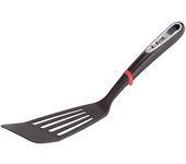 Espátula para patatas fritas Tefal Fry Turner, fácil de quitar, apta para lavavajillas, larga, con tapón de silicona K21329, apta para romper manchas,  Ingenio Turner negro