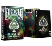 Bicicleta Stargazer Nebulosa naipes baraja póquer tamaño juegos de cartas trucos de magia