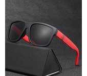 Gafas de sol polarizadas de marca de lujo para hombre, anteojos de sol de alta gama para exteriores, gafas cuadradas de moda para conducir, gafas de sol de viaje Uv400 2024