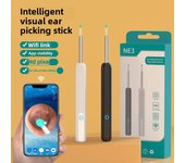 Limpiador visual de oídos para niños, recogedor de oídos, endoscopio de limpieza inalámbrico HD para recoger los oídos 1pcs blanco