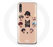 Coque pour Huawei P30 Lite BTS TinyTAN Animation Affiche RM Jin Suga J-Hope Jimin V Et Jungkook