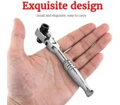 1/4 Inch Mini Wrench Double Ended Quick Spanner Tool Portable 2 in 1 Ratchet Wrench  Home