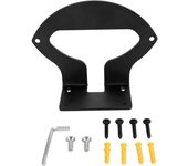 Soporte de pared para altavoz Soporte de pared para altavoz inalámbrico de metal Fácil instalación Altavoz que ahorra espacio