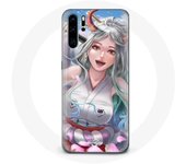 Coque pour Huawei P30 Pro Yamato One Piece Anime