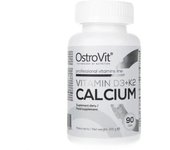 Ostrovit Vitamina D3+K2+Calcio, 90 tabletas