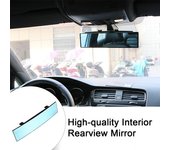 Espejo retrovisor gran angular que mejora su seguridad en la conducción Espejo interior resistente y de larga vida útil puro