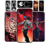 Funda de anime BAKI Hanma Yujiro para Xiaomi Redmi Note 10S 9S 8T 9 Note 10 Pro Note 11 Pro Redmi 9C 9A 9T Funda blanda Redmi 7A