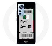 Coque pour Xiaomi Mi 12 / 12X Billet d'avion Alger