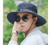 Sombrero para el sol para hombre, para exteriores, verano, protección solar, viajes, ocio, versión coreana, sombrero de pescador, para montañismo, pesca y sol. average size