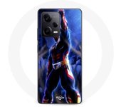 Funda Maniacase para Xiaomi Redmi Note 12 Pro 5G All might, one for All, anime my hero academia