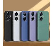 Funda de silicona líquida para Realme C55, funda protectora de TPU para Realme C55, C53, C35, C25, C12, C31 y C21. Realme C55