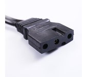 Controlador de velocidad del pedal, control de ajuste, accesorios universales para máquinas de coser domésticas, cable de alimentación, máquina de coser