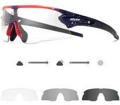 Gafas de ciclismo coloridas, bicicletas, miopía al aire libre, bicicletas de montaña para hombres y mujeres, gafas a prueba de viento, equipo de ciclismo