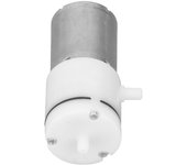 Bomba de vacío miniatura 370A 1,5?Bomba de aire de refuerzo impermeable y de bajo ruido de 3,2 l/min para uso doméstico
