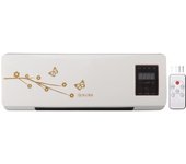 Aire acondicionado de refrigeración y calefacción, pequeño, de pared, para sala de estar y dormitorio.
