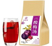 Jarabe de ciruela, té de hierbas saludable, bolsita de 150 g/5,29 oz