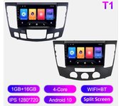 Radio Android para Hyundai Sonata NF 2008-2010, reproductor multimedia, unidad principal, estéreo, navegación GPS, Bluetooth, WIFI, 1+16 GB 1+16GB,A