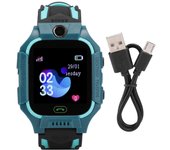 Reloj inteligente antipérdida con rastreador GPS multifunción y SOS para niños