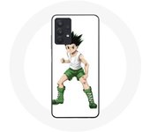Coque pour Samsung Galaxy A32 5G Manga Gon Freecss Hunter x Hunter Fond Blanc