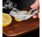 Exprimidor de Limón Yousheng Bird Exprimidor de Fruta Manual Extractor Portátil Prensa de Limón Exprimidor de Mano para Naranja Limón Lima Granada 1pc