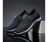 Zapatos para caminar de verano para Hombre, Zapatillas ligeras, zapatos casuales a la moda para Hombre, mocasines transpirables sin cordones, Zapatillas para Hombre 40