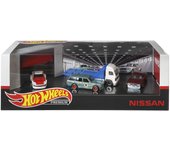 Set de colección premium de Hot Wheels GMH40  Nissan Garage