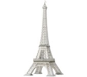 Aerobase S001 Modelo arquitectónico grande Torre Eiffel Altura 60 cm Kit de metal de precisión Hecho en Japón 1/500
