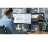 Monitor Philips 45B1U6900C/00 LCD UltraWide Dual Quad HD de 44,5